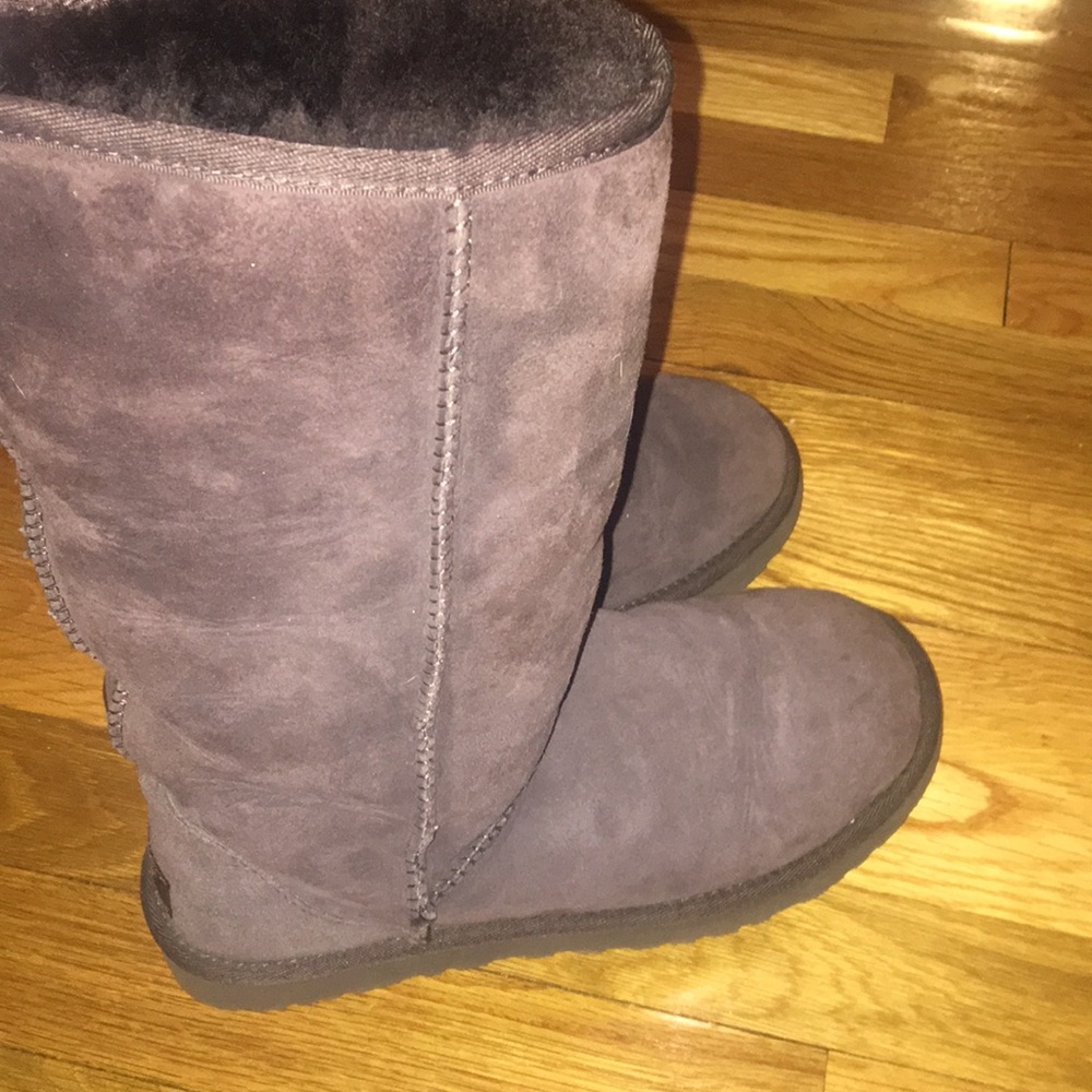 Tall Brown UGGs